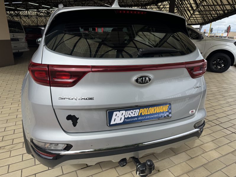 KIA SPORTAGE 2.0 CRDi EX Auto 2021