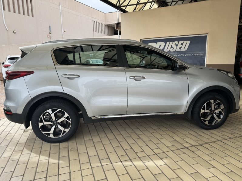 KIA SPORTAGE 2.0 CRDi EX Auto 2021