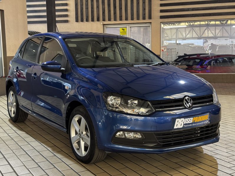 VOLKSWAGEN POLO VIVO HATCH 1.6 CMFOMFORTLINE TIPTRONIC 2024