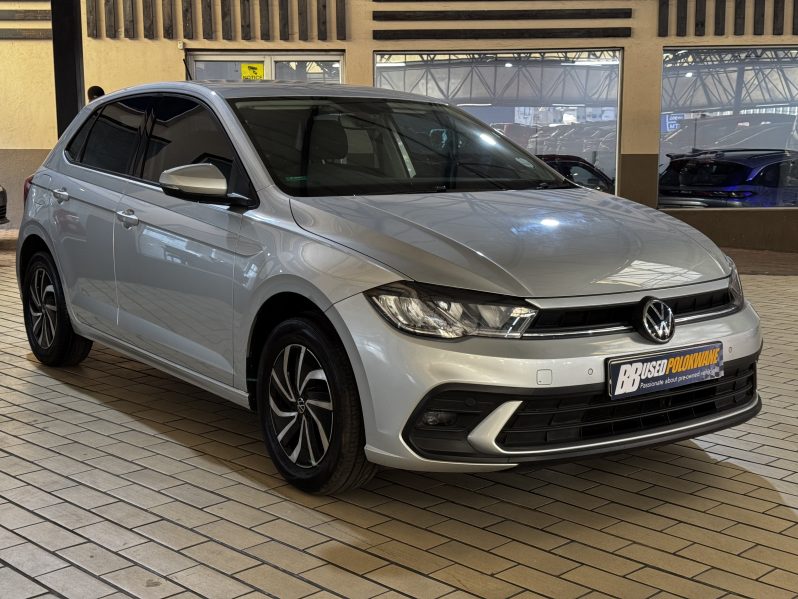 VOLKSWAGEN POLO MY22 1.0 TSI LIFE 2022