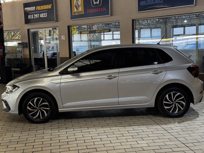 VOLKSWAGEN POLO MY22 1.0 TSI LIFE 2022