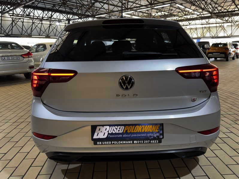 VOLKSWAGEN POLO MY22 1.0 TSI 2022