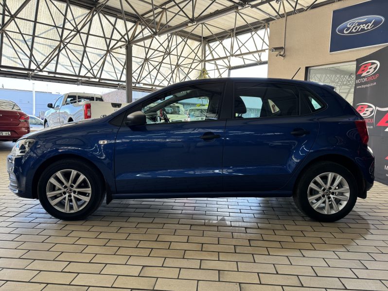 VOLKSWAGEN POLO VIVO HATCH 1.4 TRENDLINE 2023
