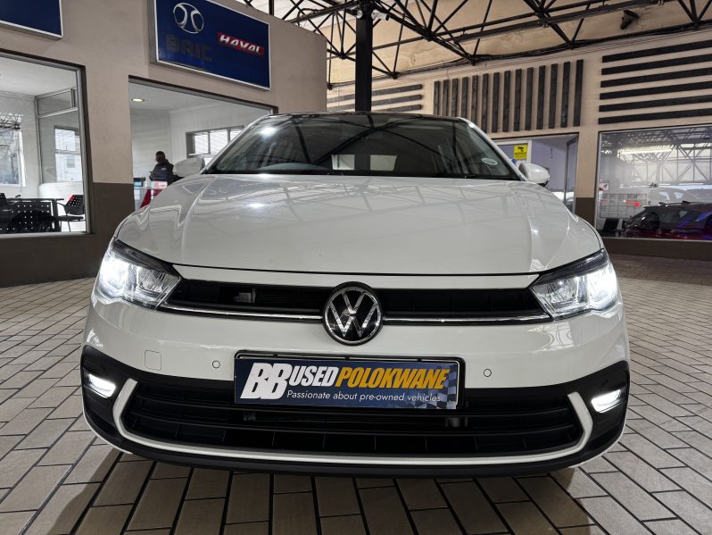VOLKSWAGEN POLO MY22 1.0 TSI LIFE 2022