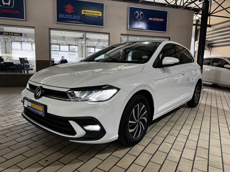 VOLKSWAGEN POLO MY22 1.0 TSI LIFE 2022