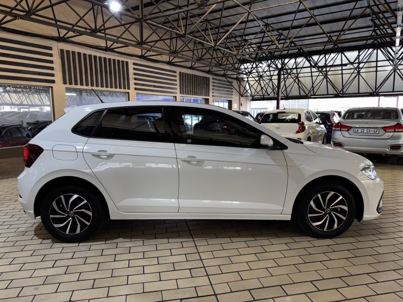 VOLKSWAGEN POLO MY22 1.0 TSI LIFE 2022