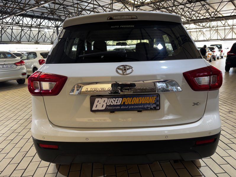 TOYOTA URBAN CRUISER 1.5 Xs 2022