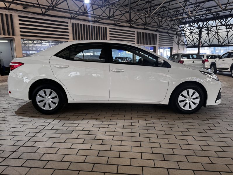 TOYOTA COROLLA 1.8 CVT 2023