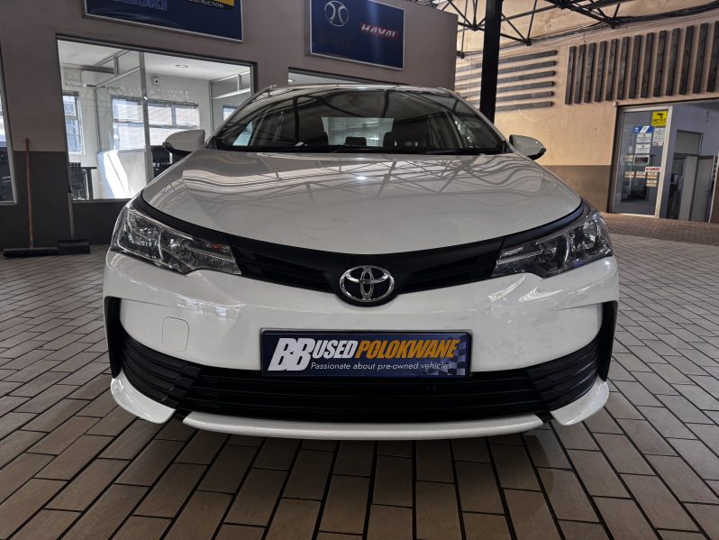 TOYOTA COROLLA 1.8 CVT 2023