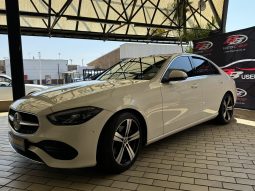 MERCEDES C-CLASS MY21 220d AVANTGARDE 9G-TRONIC 2022