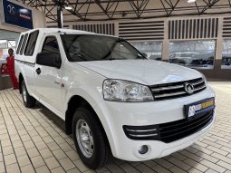 GWM STEED 5 2.2 MPI 4X2 S/CAB WORKHORSE 2022